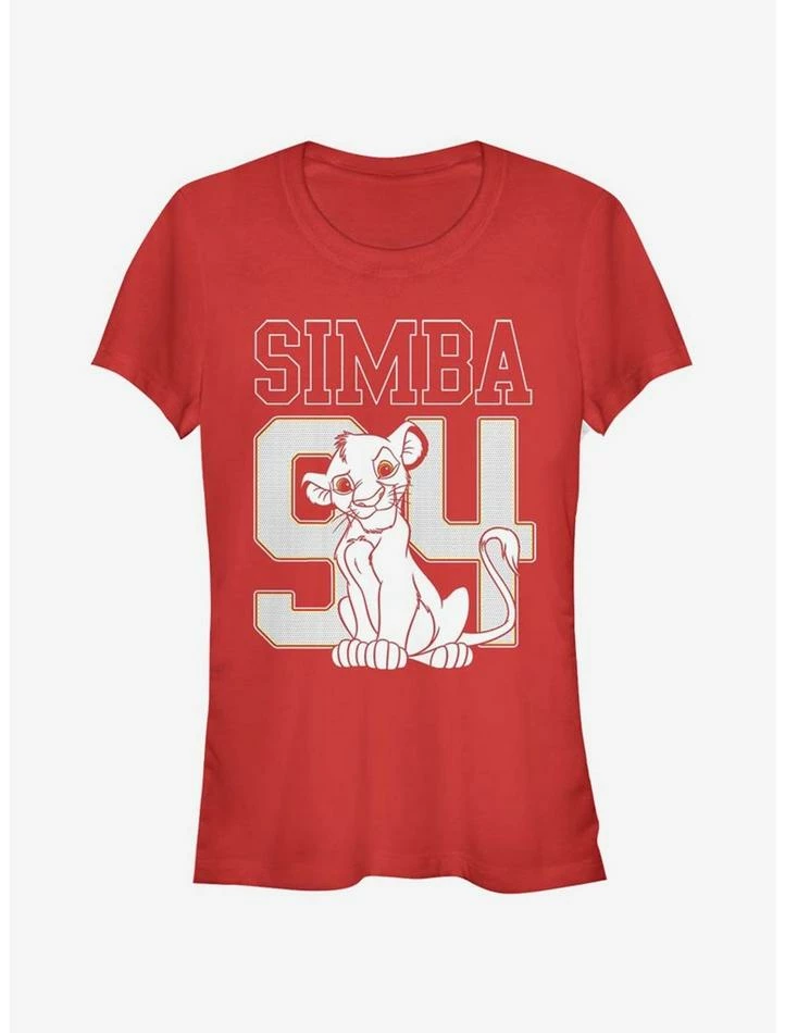 Deals 🎉 Disney The Lion King Simba '94 🔥 Girls T-Shirt ❤️ 1 Deals 🎉 Disney The Lion King Simba '94 🔥 Girls T-Shirt ❤️