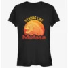 Deals ⭐ Disney The Lion King Simba Strong Like Mufasa Girls T-Shirt 🛒