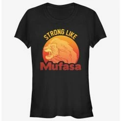 Deals ⭐ Disney The Lion King Simba Strong Like Mufasa Girls T-Shirt 🛒