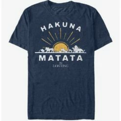 Promo π Disney The Lion King Horizon Line T-Shirt βοΈ