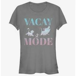 New 🥰 Disney The Lion King Vacay Mode Girls T-Shirt ❤️