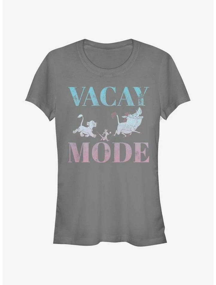 New 🥰 Disney The Lion King Vacay Mode Girls T-Shirt ❤️ 1 New 🥰 Disney The Lion King Vacay Mode Girls T-Shirt ❤️