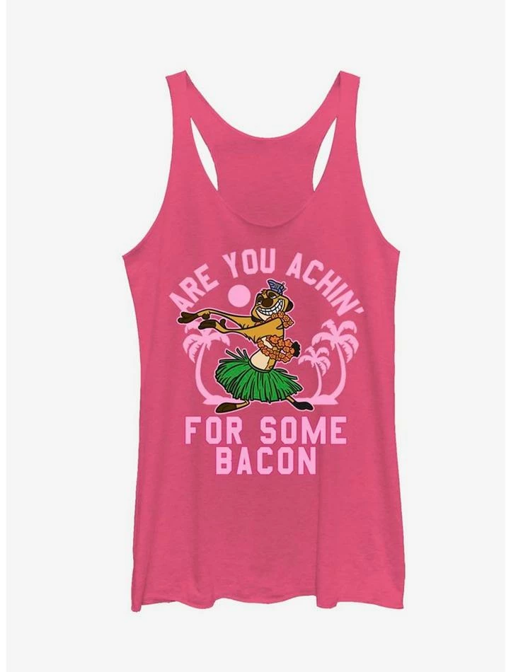 Brand new ⭐ Disney The Lion King Bacon Achin ✔️ Girls Tank 🎁 1 Brand new ⭐ Disney The Lion King Bacon Achin ✔️ Girls Tank 🎁