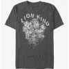 Flash Sale ❤️ Disney The Lion King Heads Off T-Shirt ✔️