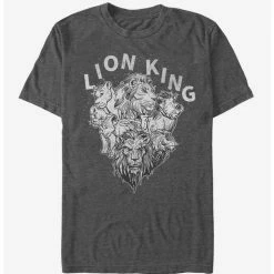 Flash Sale ❤️ Disney The Lion King Heads Off T-Shirt ✔️