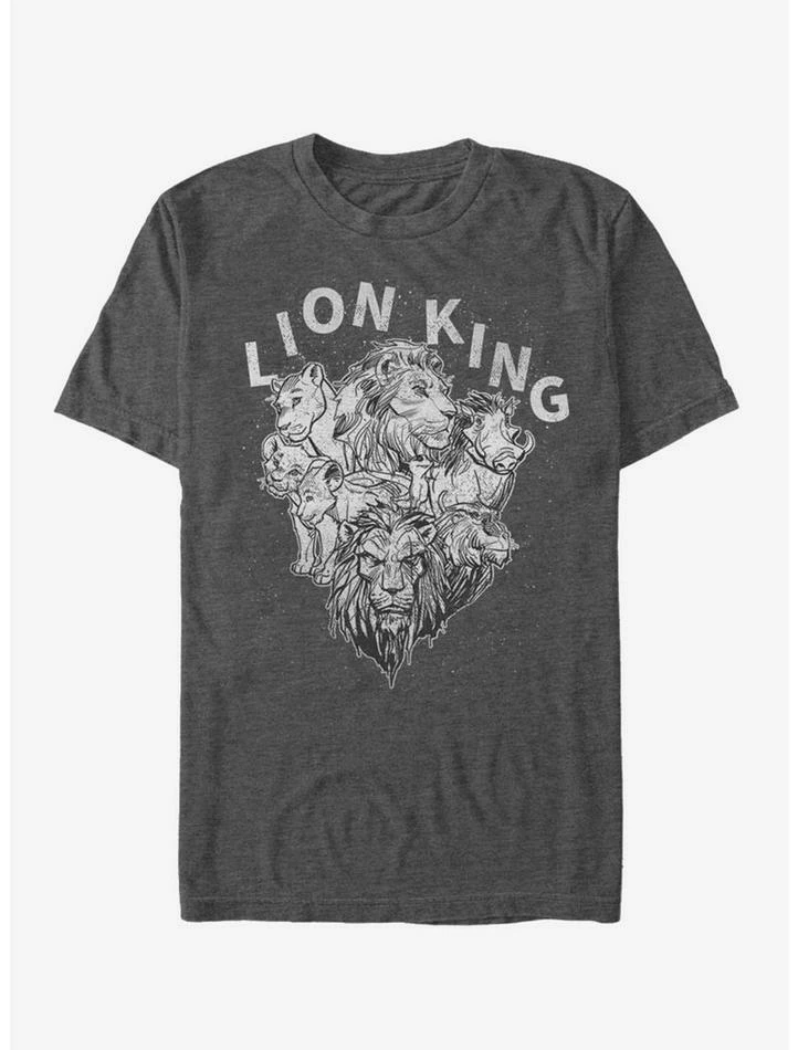 Flash Sale ❤️ Disney The Lion King Heads Off T-Shirt ✔️ 1 Flash Sale ❤️ Disney The Lion King Heads Off T-Shirt ✔️
