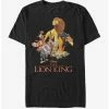 Best reviews of 🥰 Disney The Lion King Stacked Lions T-Shirt ⌛