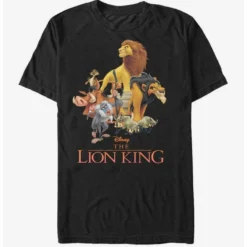 Best reviews of 🥰 Disney The Lion King Stacked Lions T-Shirt ⌛