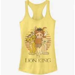 Best deal 🔔 Disney The Lion King Freaky Rafiki Girls Tank ✔️