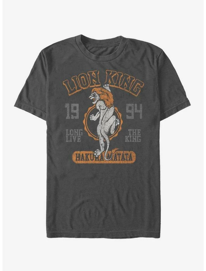 Top 10 🥰 Disney The Lion King King Varsity T-Shirt ⭐ 1 Top 10 🥰 Disney The Lion King King Varsity T-Shirt ⭐
