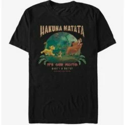 Coupon 🧨 Disney The Lion King Tommy Matata T-Shirt ❤️