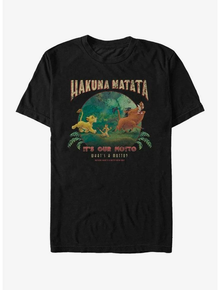 Coupon 𧨠Disney The Lion King Tommy Matata T-Shirt β€οΈ 1 Coupon 𧨠Disney The Lion King Tommy Matata T-Shirt β€οΈ