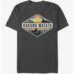 Discount ⭐ Disney The Lion King Hakuna Matata Enblem T-Shirt 💯