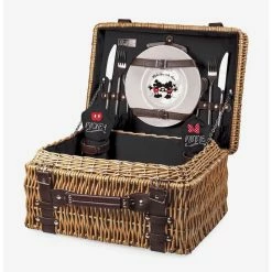 New 💯 Disney Mickey & Minnie Mouse Picnic Basket ✨