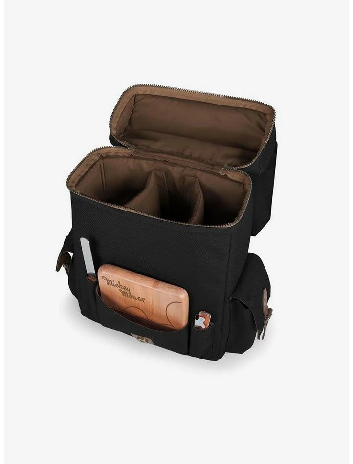 Wholesale π Disney Mickey Mouse Moreno Beverage Tote with Cheese Board 𧨠2 Wholesale π Disney Mickey Mouse Moreno Beverage Tote with Cheese Board 𧨠- Image 2