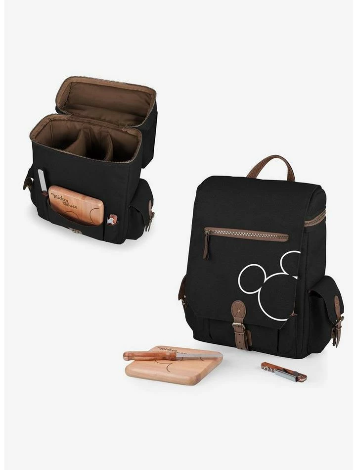 Wholesale π Disney Mickey Mouse Moreno Beverage Tote with Cheese Board 𧨠3 Wholesale π Disney Mickey Mouse Moreno Beverage Tote with Cheese Board 𧨠- Image 3