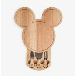 Discount ⭐ Disney Mickey Mouse Mickey Head Shaped Cheese Board 💯 -Dressup Outfits Shop 12348638 av2