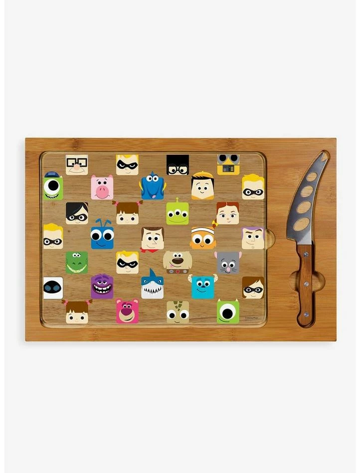 Buy π Disney Pixar Collection Glass Top Serving Tray & Knife Set β€οΈ 1 Buy π Disney Pixar Collection Glass Top Serving Tray & Knife Set β€οΈ