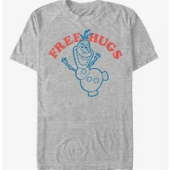 Best Pirce ✔️ Disney Frozen Free Hugs T-Shirt 🧨