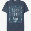 Flash Sale ❤️ Disney Frozen Let It Go Ugly Sweater T-Shirt ⌛