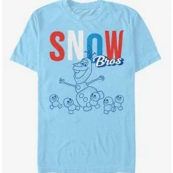 Best reviews of 🤩 Disney Frozen Snow Bros T-Shirt 🔥