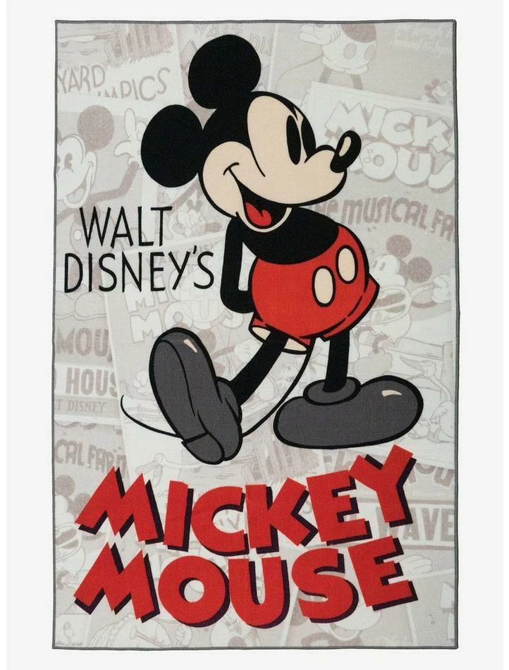Coupon โจ Disney Classic Mickey Retro Rug ๐ 1 Coupon โจ Disney Classic Mickey Retro Rug ๐
