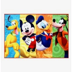 Coupon ๐งจ Disney Mickey, Donald, Pluto and Goofy Rug โค๏ธ