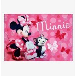 Top 10 😀 Disney Minnie and Figaro Pink Rug ⌛