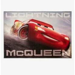 Flash Sale 💯 Disney Pixar Cars Lightning McQueen Rug ❤️