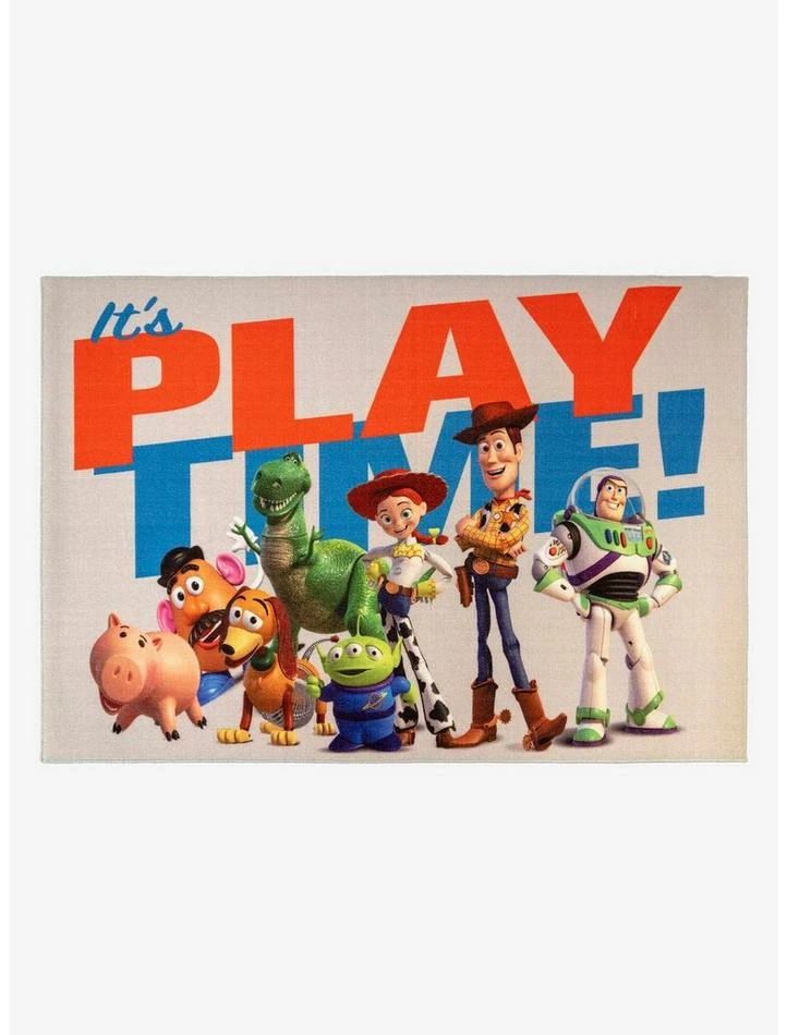 Coupon ๐ Disney Pixar Toy Story 4 Its Play Time Rug โค๏ธ 1 Coupon ๐ Disney Pixar Toy Story 4 Its Play Time Rug โค๏ธ