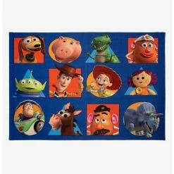 Outlet ❤️ Disney Pixar Toy Story 4 Squares Rug 🛒