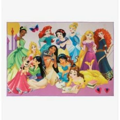 Cheap ๐งจ Disney Princess Group Rug ๐ฅ