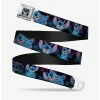 Best reviews of 🥰 Disney Lilo & Stitch 2 Expressions Poses Seatbelt Belt ✔️