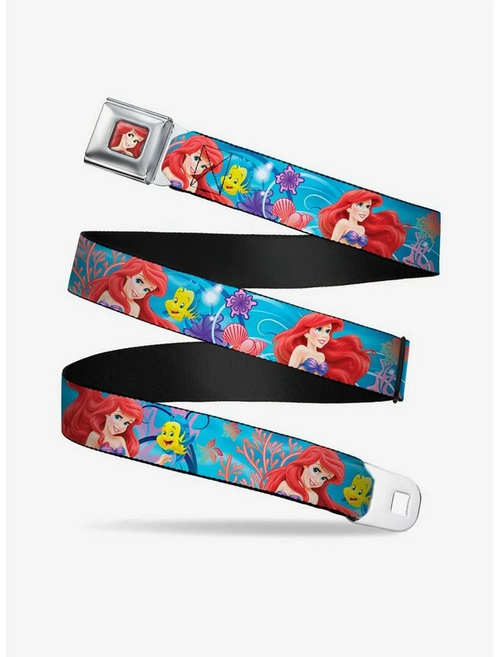 Cheap π Disney The Little Mermaid Flounder Underwater Poses Seatbelt Belt β 1 Cheap π Disney The Little Mermaid Flounder Underwater Poses Seatbelt Belt β