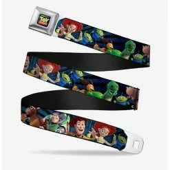 Best deal ⭐ Disney Toy Story Characters Running Seatbelt Belt 🔥