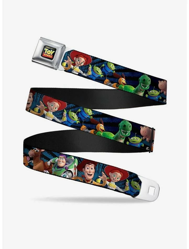 Best deal โญ Disney Toy Story Characters Running Seatbelt Belt ๐ฅ 1 Best deal โญ Disney Toy Story Characters Running Seatbelt Belt ๐ฅ