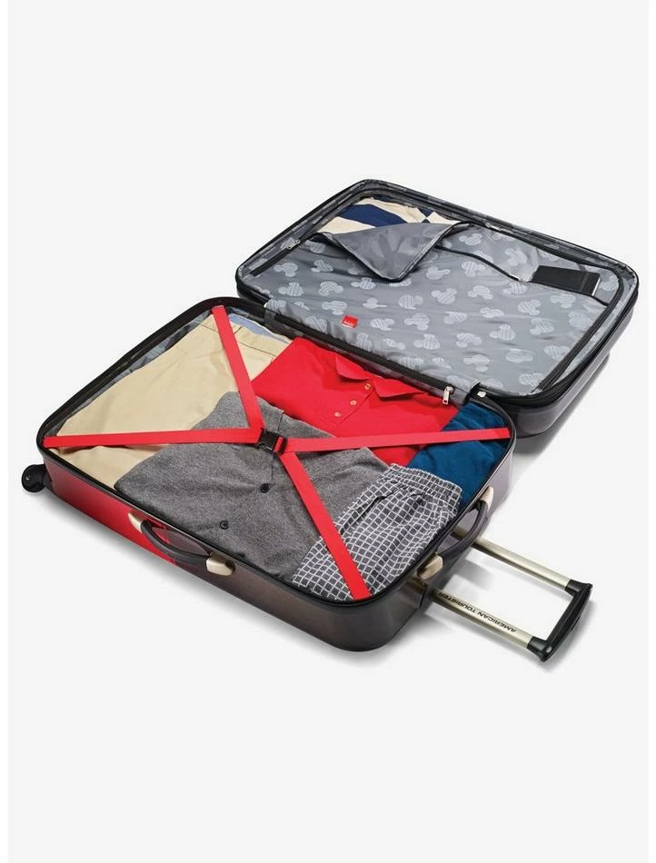 Coupon ⭐ Disney Mickey Mouse Pants 28 Inch Spinner Hardside Luggage 🧨 2 Coupon ⭐ Disney Mickey Mouse Pants 28 Inch Spinner Hardside Luggage 🧨 - Image 2