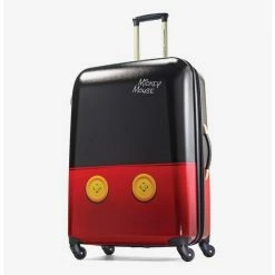 Coupon ⭐ Disney Mickey Mouse Pants 28 Inch Spinner Hardside Luggage 🧨