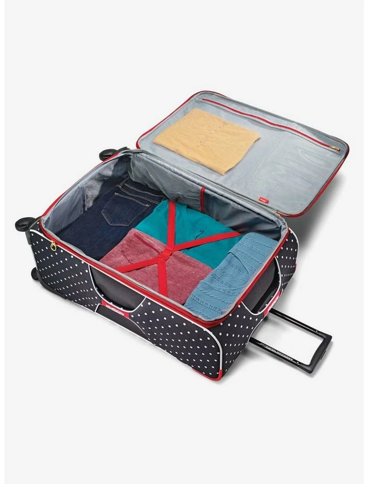 Best Pirce π₯ Disney Minnie Mouse Red Bow 28 Inch Spinner Softside Luggage π 2 Best Pirce π₯ Disney Minnie Mouse Red Bow 28 Inch Spinner Softside Luggage π - Image 2