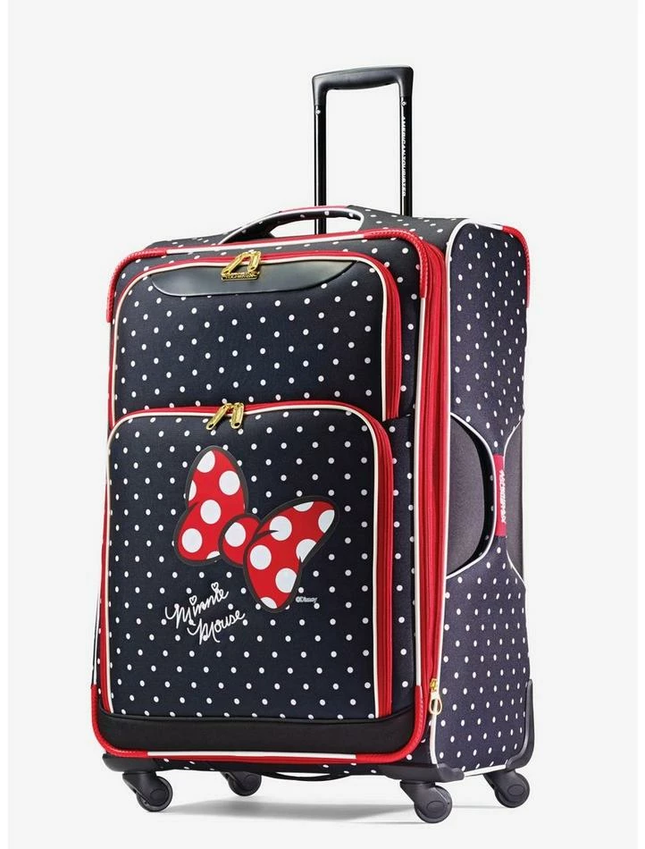 Best Pirce π₯ Disney Minnie Mouse Red Bow 28 Inch Spinner Softside Luggage π 1 Best Pirce π₯ Disney Minnie Mouse Red Bow 28 Inch Spinner Softside Luggage π