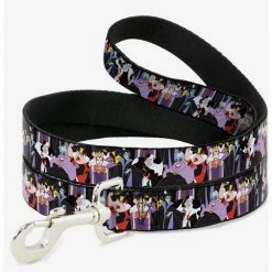 Best deal ✨ Disney 5 Disney Villains Stacked 🔥 Dog Leash 6 Ft 🎉
