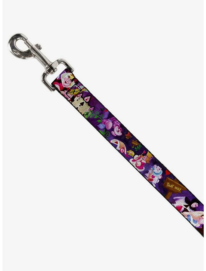 Best Pirce ⭐ Disney Alice in Wonderland 🤩 Dog Leash Alice the Queen of Hearts Scenes 6 Ft ❤️ 2 Best Pirce ⭐ Disney Alice in Wonderland 🤩 Dog Leash Alice the Queen of Hearts Scenes 6 Ft ❤️ - Image 2