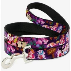 Best Pirce β Disney Alice in Wonderland π€© Dog Leash Alice the Queen of Hearts Scenes 6 Ft β€οΈ