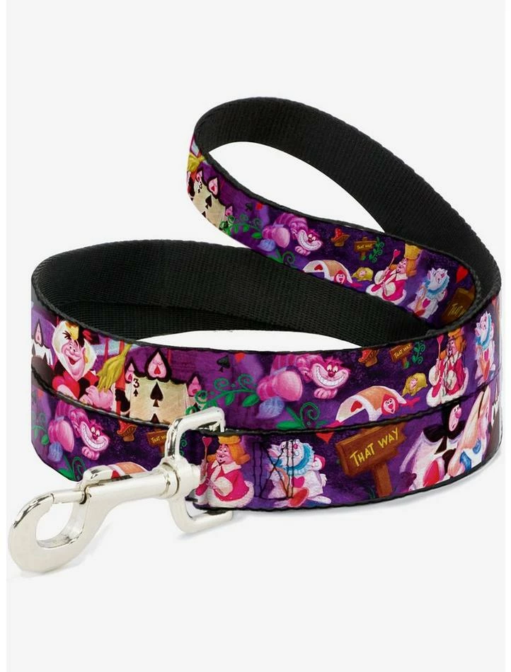 Best Pirce ⭐ Disney Alice in Wonderland 🤩 Dog Leash Alice the Queen of Hearts Scenes 6 Ft ❤️ 1 Best Pirce ⭐ Disney Alice in Wonderland 🤩 Dog Leash Alice the Queen of Hearts Scenes 6 Ft ❤️