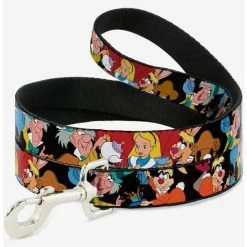Cheap π Disney Alice in Wonderland Mad Hatters Tea Party Poses π Dog Leash 6 Ft β