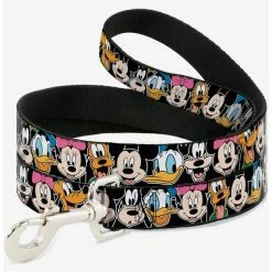 Best reviews of 👍 Disney Classic Characters Faces Dog Leash Black 6 Ft 😉