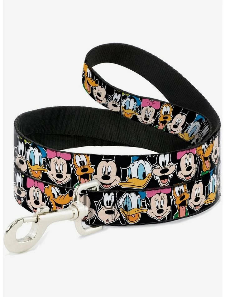 Best reviews of π Disney Classic Characters Faces Dog Leash Black 6 Ft π 1 Best reviews of π Disney Classic Characters Faces Dog Leash Black 6 Ft π