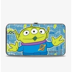 Cheapest ❤️ Disney Pixar Toy Story Alien Pose Look Into My Eyes Hinged Wallet 🥰