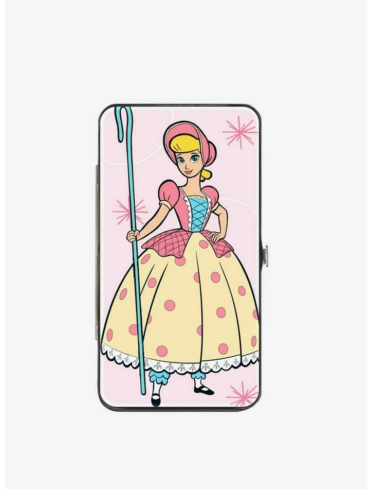 Cheapest ⭐ Disney Pixar Toy Story Bo Peep Standing Pose Hinged Wallet ✔️ 1 Cheapest ⭐ Disney Pixar Toy Story Bo Peep Standing Pose Hinged Wallet ✔️