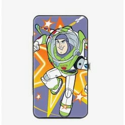 Budget ✔️ Disney Pixar Toy Story Buzz Lightyear Action Pose Hinged Wallet ⌛